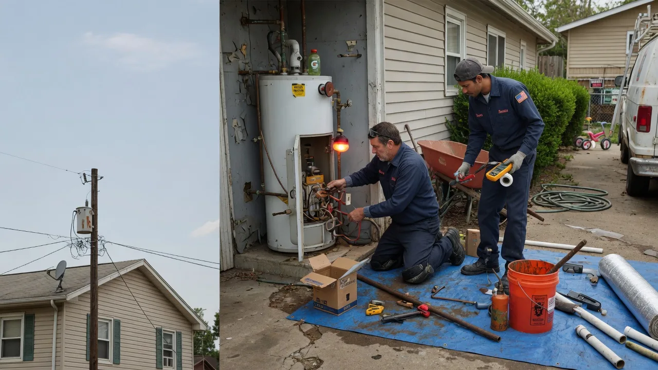 Leak Detection in Cebolla, NM near me